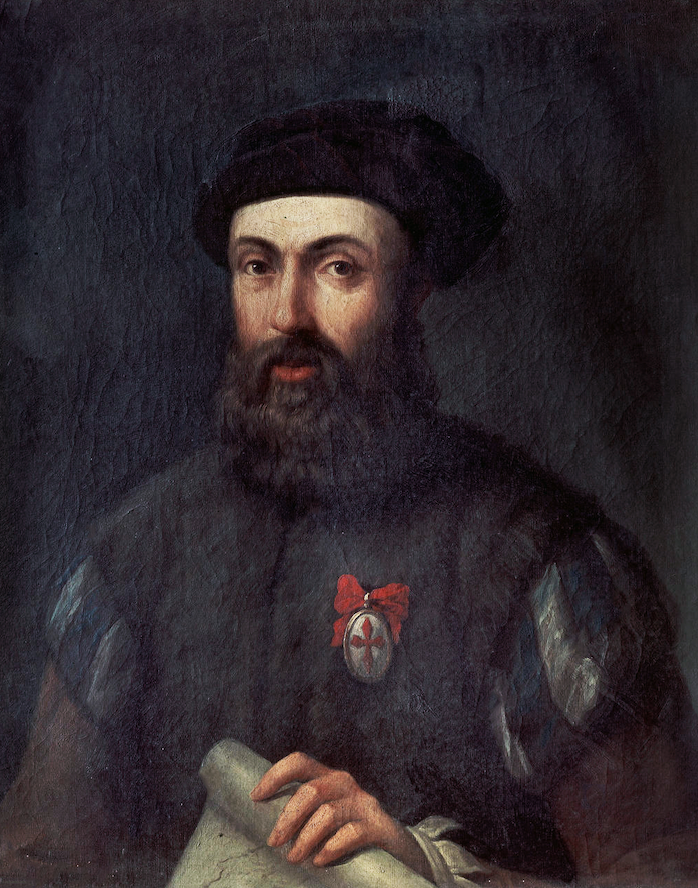 Ferdinand Magelan's Portrait