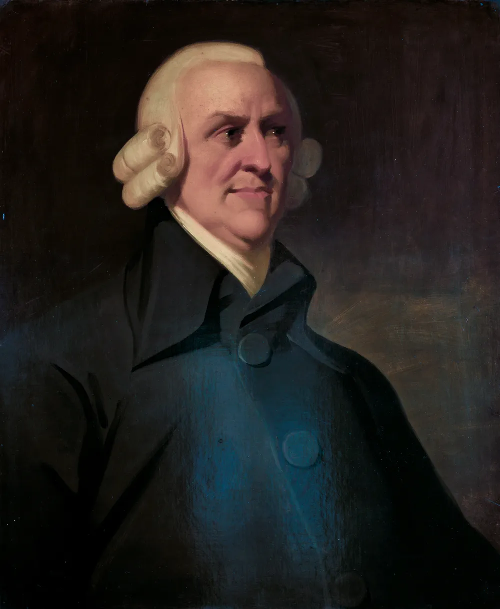 Portrait of Adam Smith - The Muir