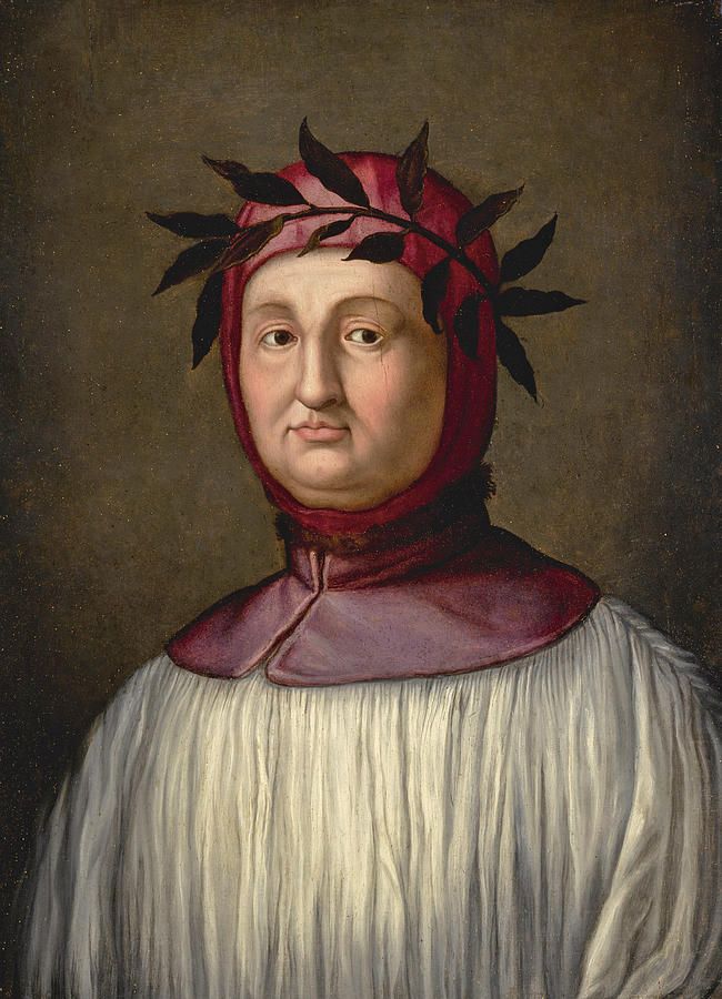 Francesco Petrarch Portrait