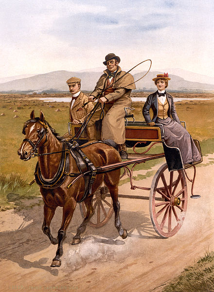 Irish jaunting car