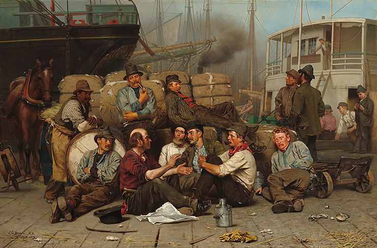 The Longshoreman’s Noon