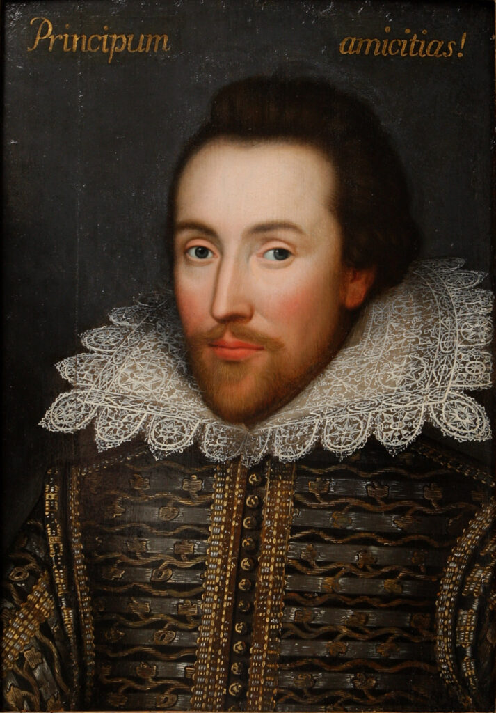 Portrait of Shakespeare