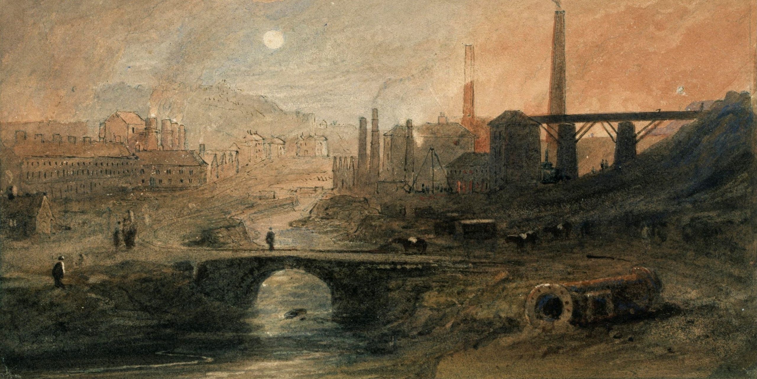 Welsh Ironworks in the Industrial Revolution