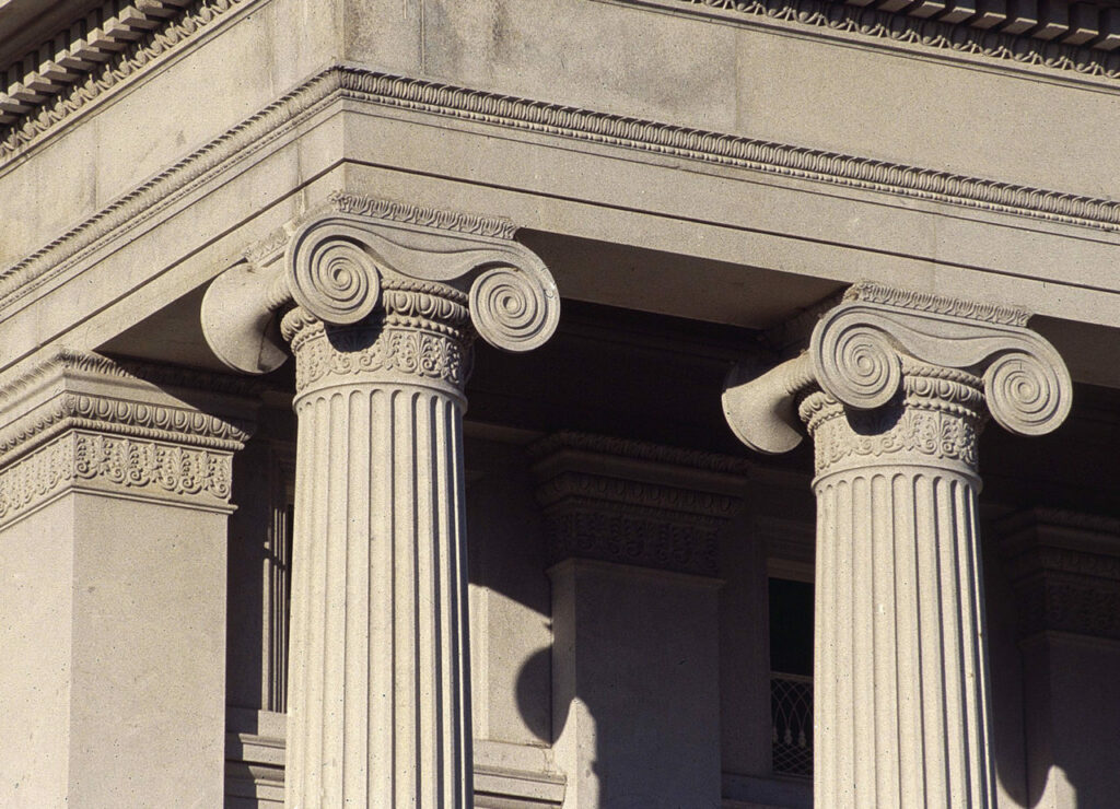 Columns in Classic Style