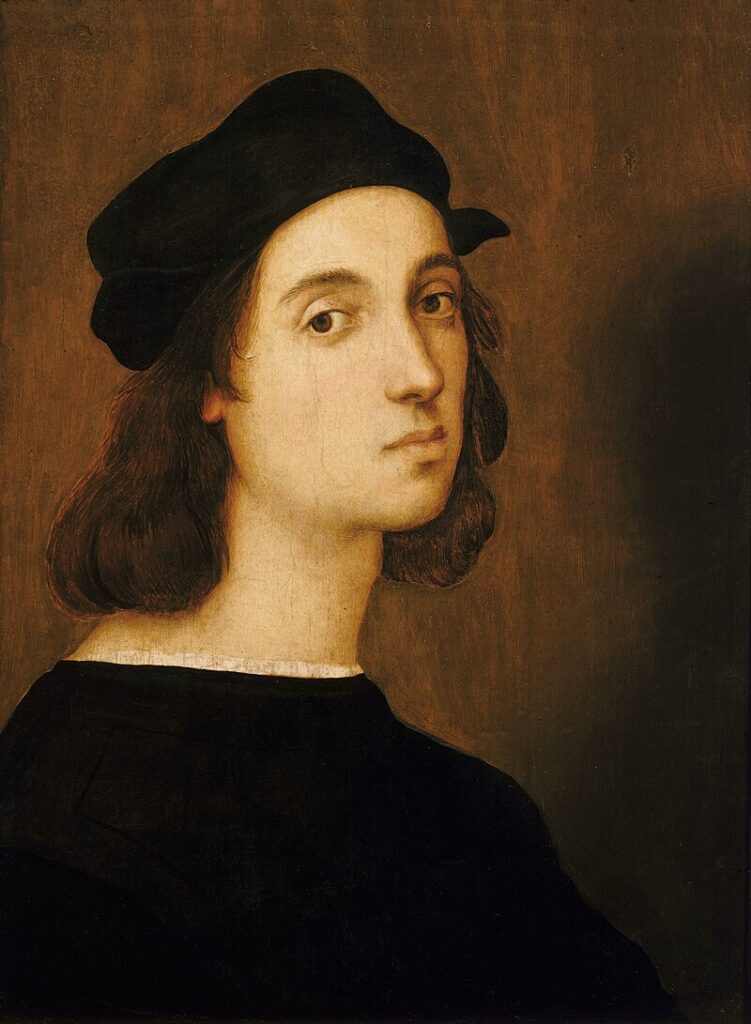 presumed portrait of Raphael