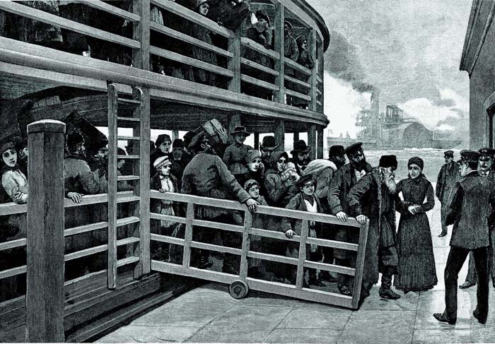 Irish Imigrants in the Industrial Revolution