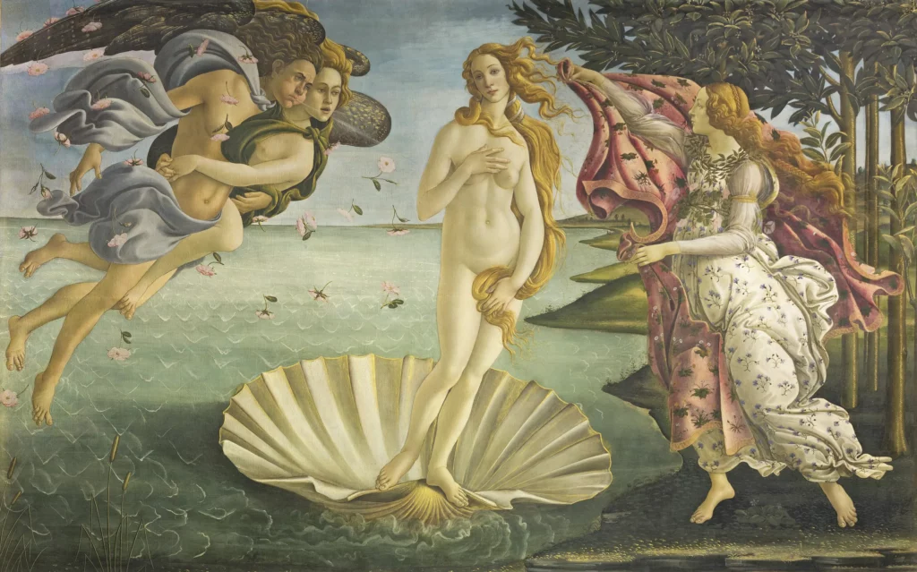 The Birth of Venus