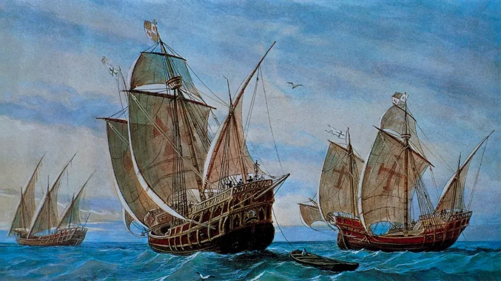 Nina, Santa Maria and Pinta