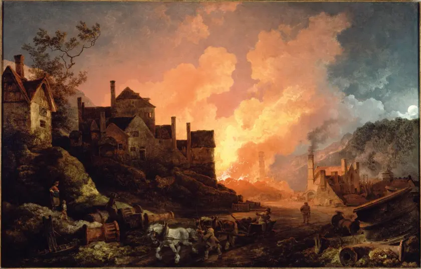 Coalbrookdale by Night by Philippe Jacques