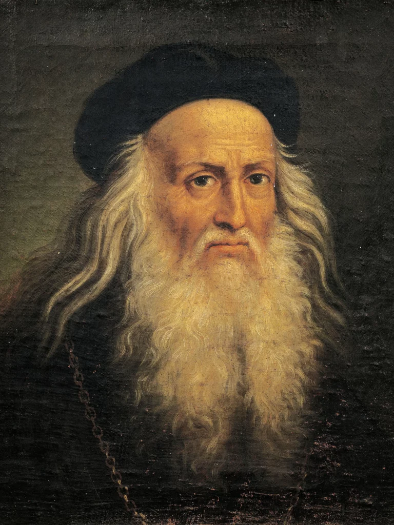 Leonardo Da Vinci's Portrait