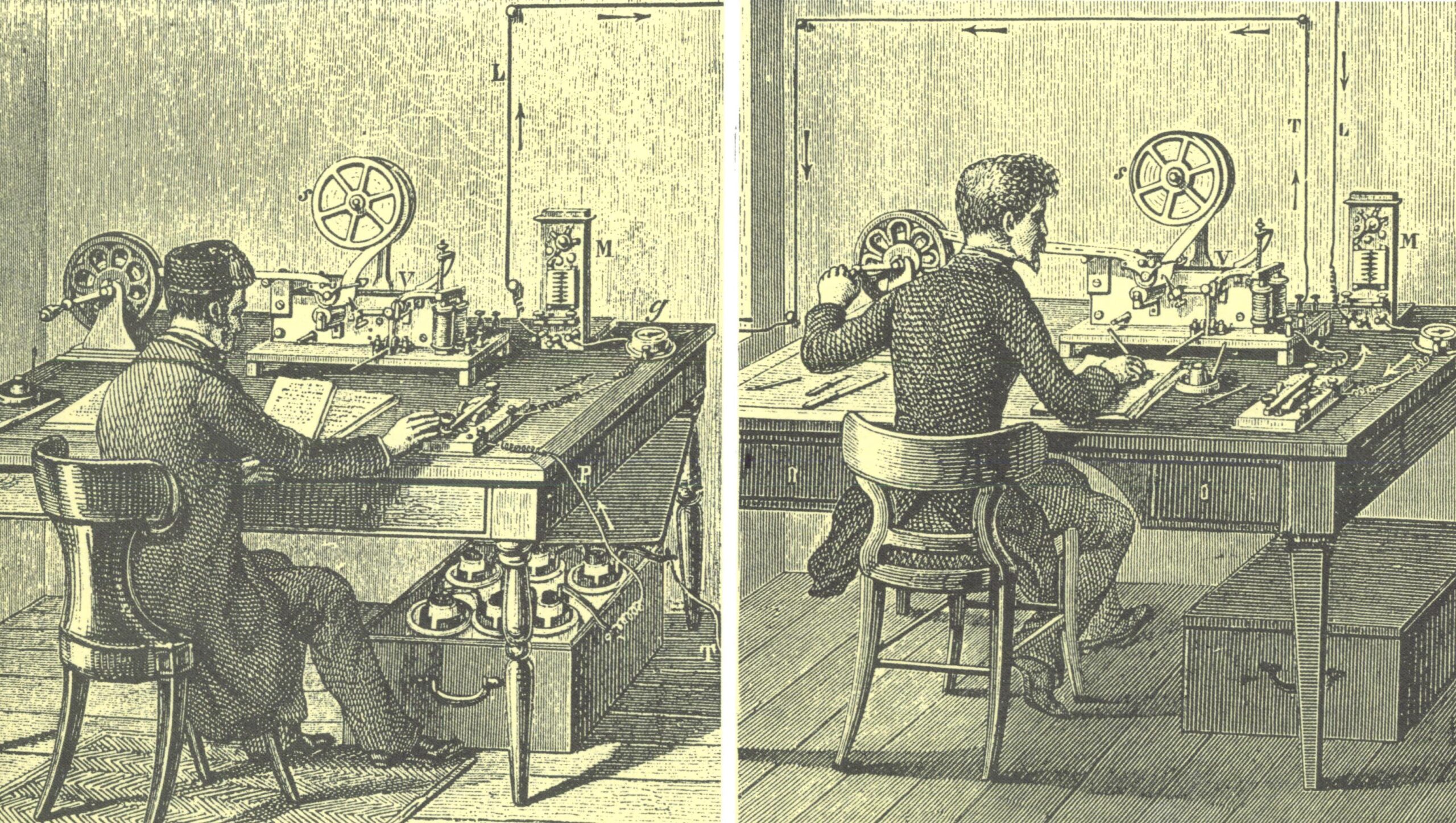 Telegraph Operators