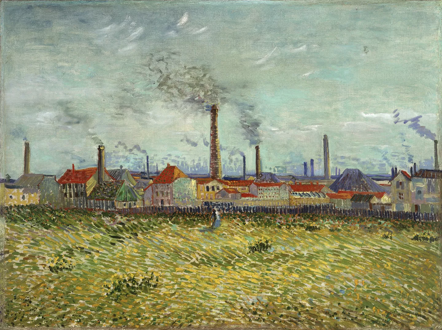 Factories at Clichy