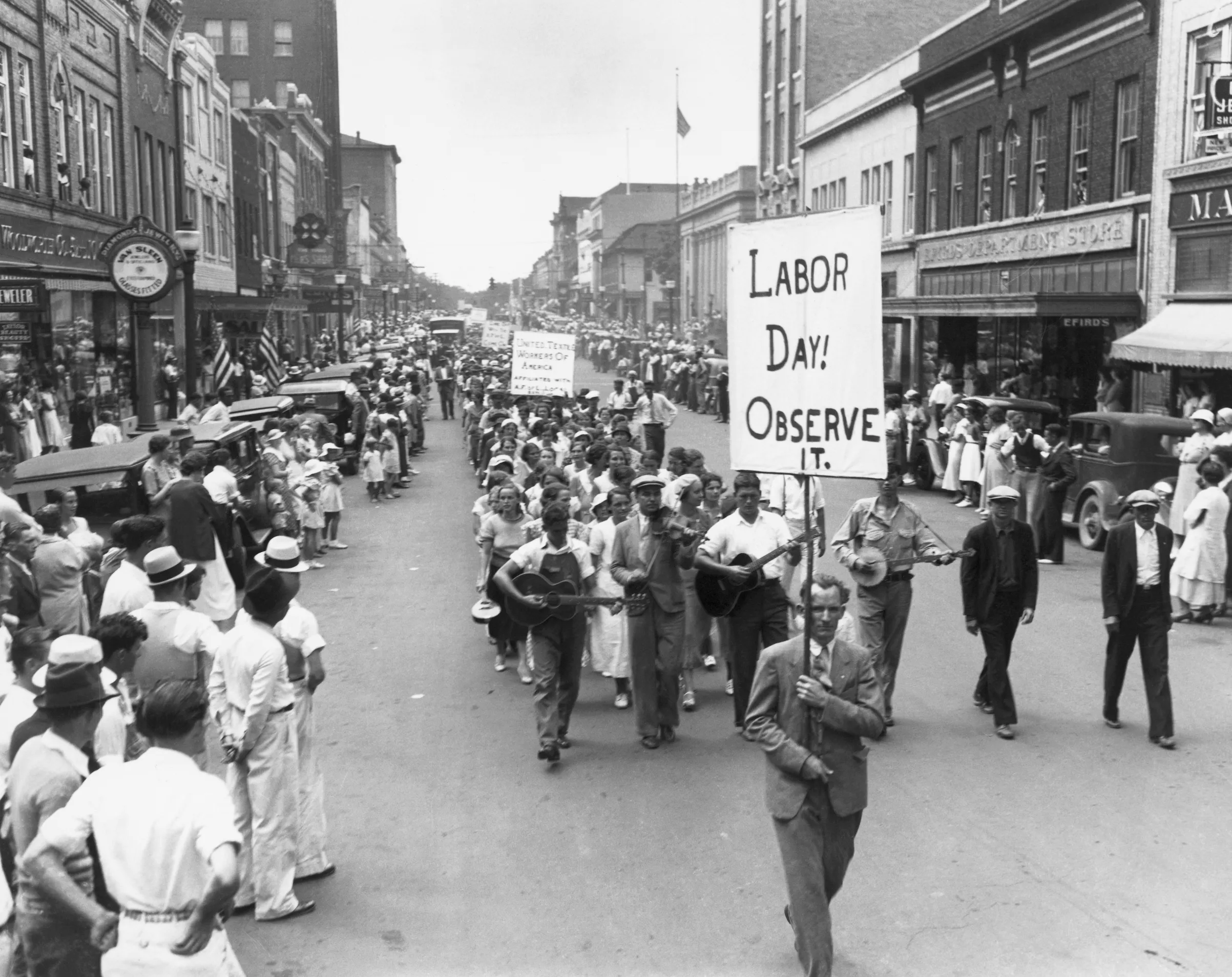 Labor Protests