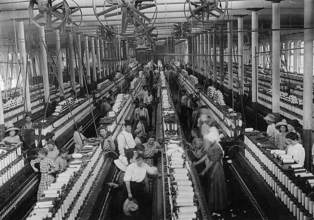 Factory in the Industrial Revolution