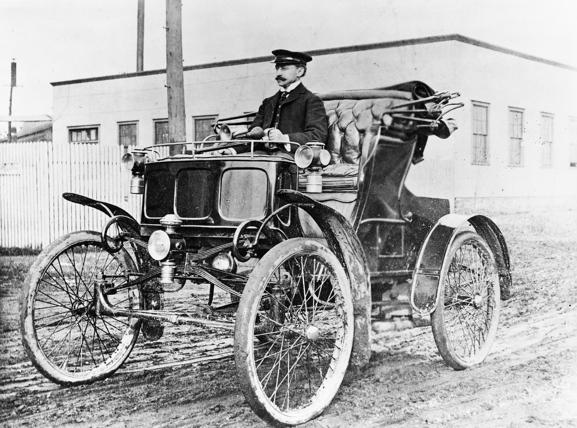 William D. Packard Driving