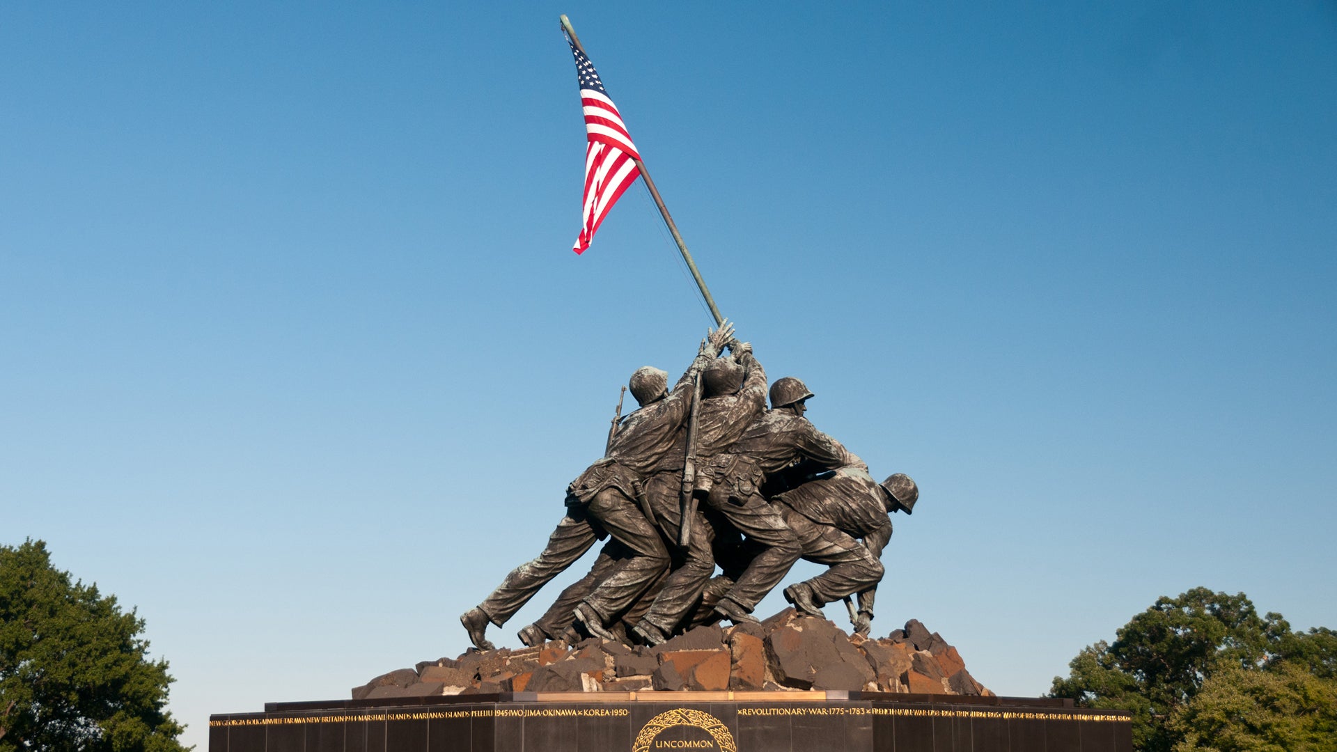 Raising the Flag on Iwo Jima