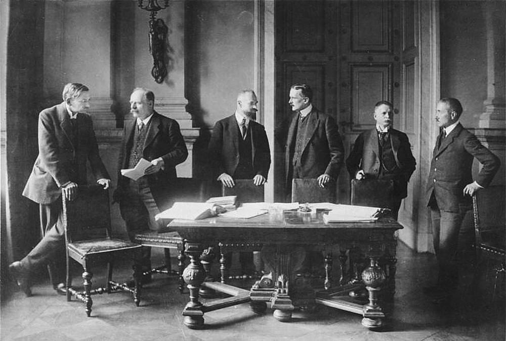 German negotiating committee for the Treaty of Versailles