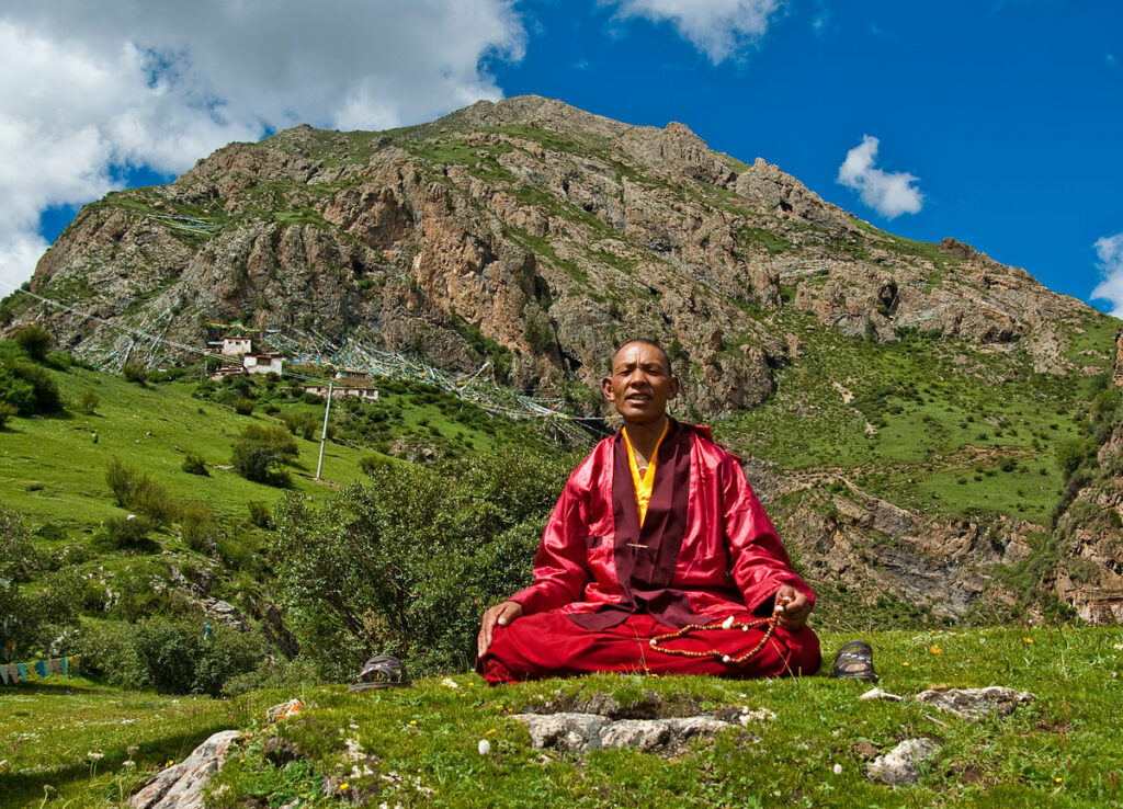 Buddhist Monk