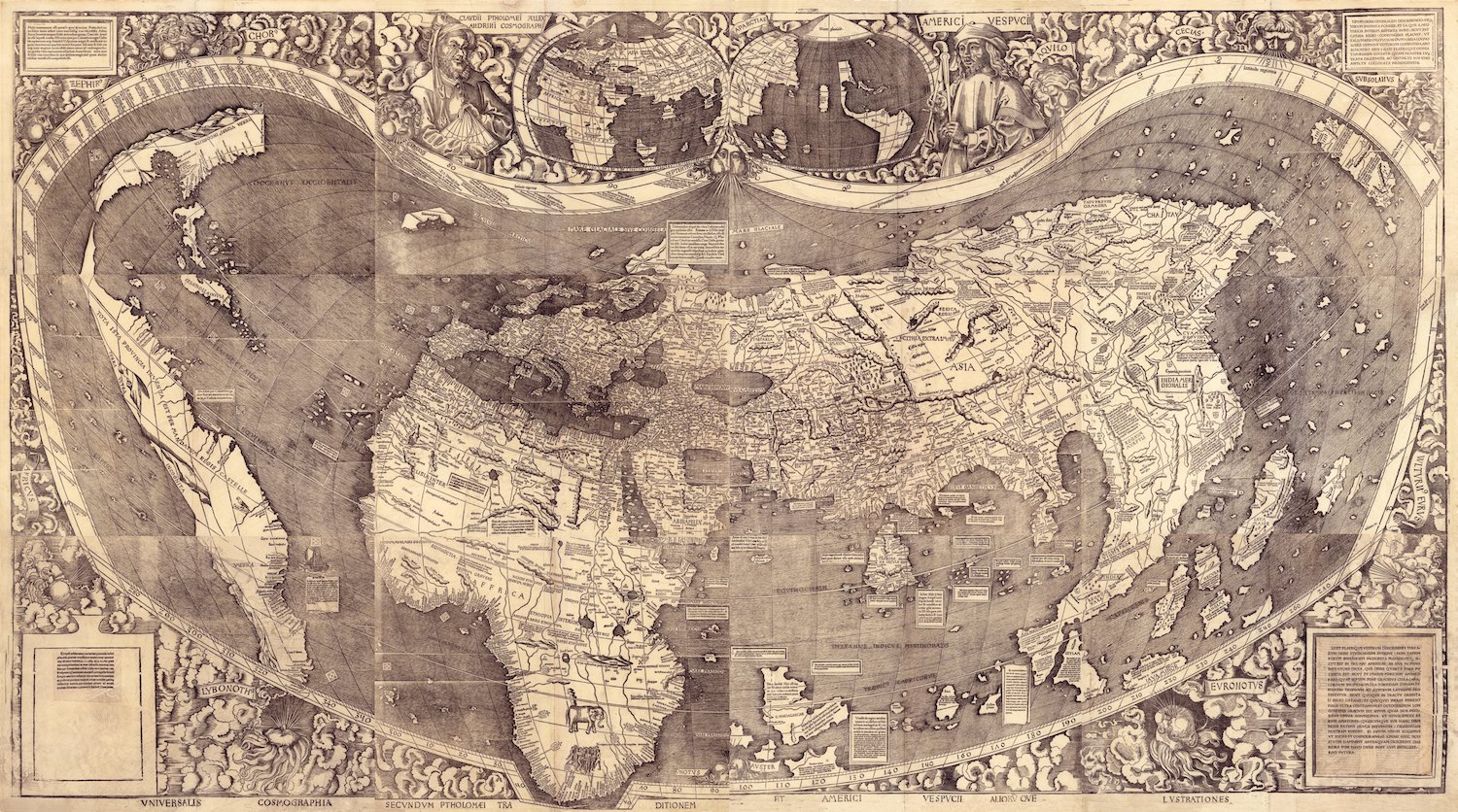 Waldseemüller created the first map to use the name America.