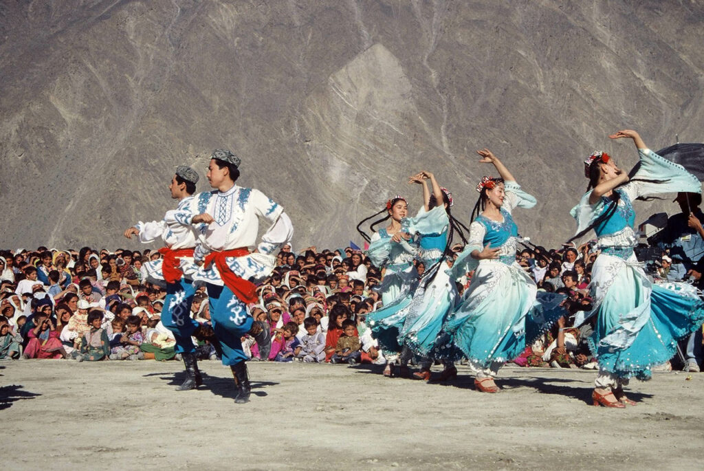 A Modern Silk Road festival 