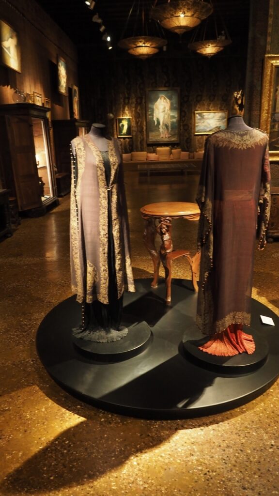 Silk Dresses in the Silk Museum